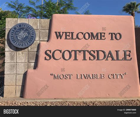 city of scottsdale sign in.